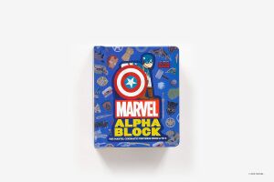 Marvel Alphablock: The Marvel Cinematic Universe from A to Z