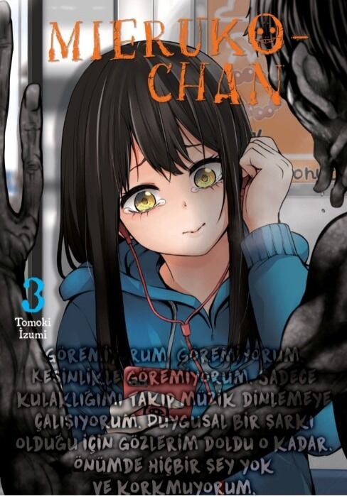 Mieruko - Chan 3. Cilt