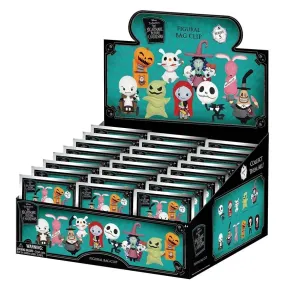 Nightmare Before Christmas  - 3D Foam Bag Clips (Blind Bag)