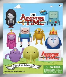 Adventure Time- 3D Foam Bag Clips (Blind Bag)