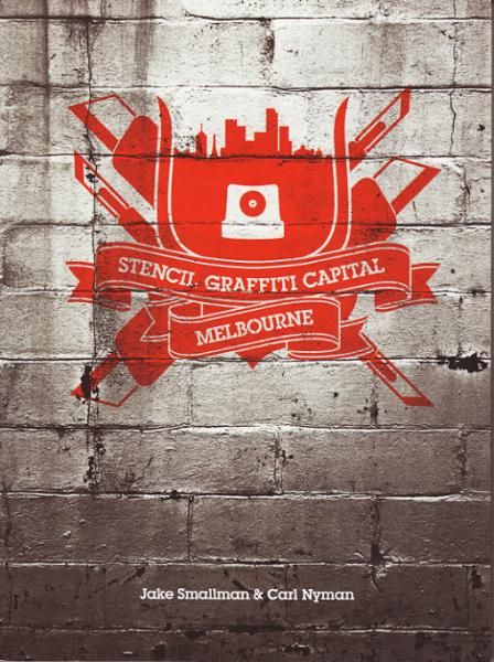 Stencil Graffiti Capital MelboT