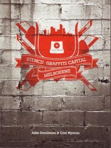 Stencil Graffiti Capital MelboT
