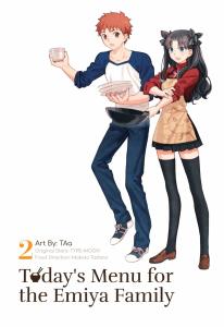 Today\'s Menu for the Emiya Family, Volume 2