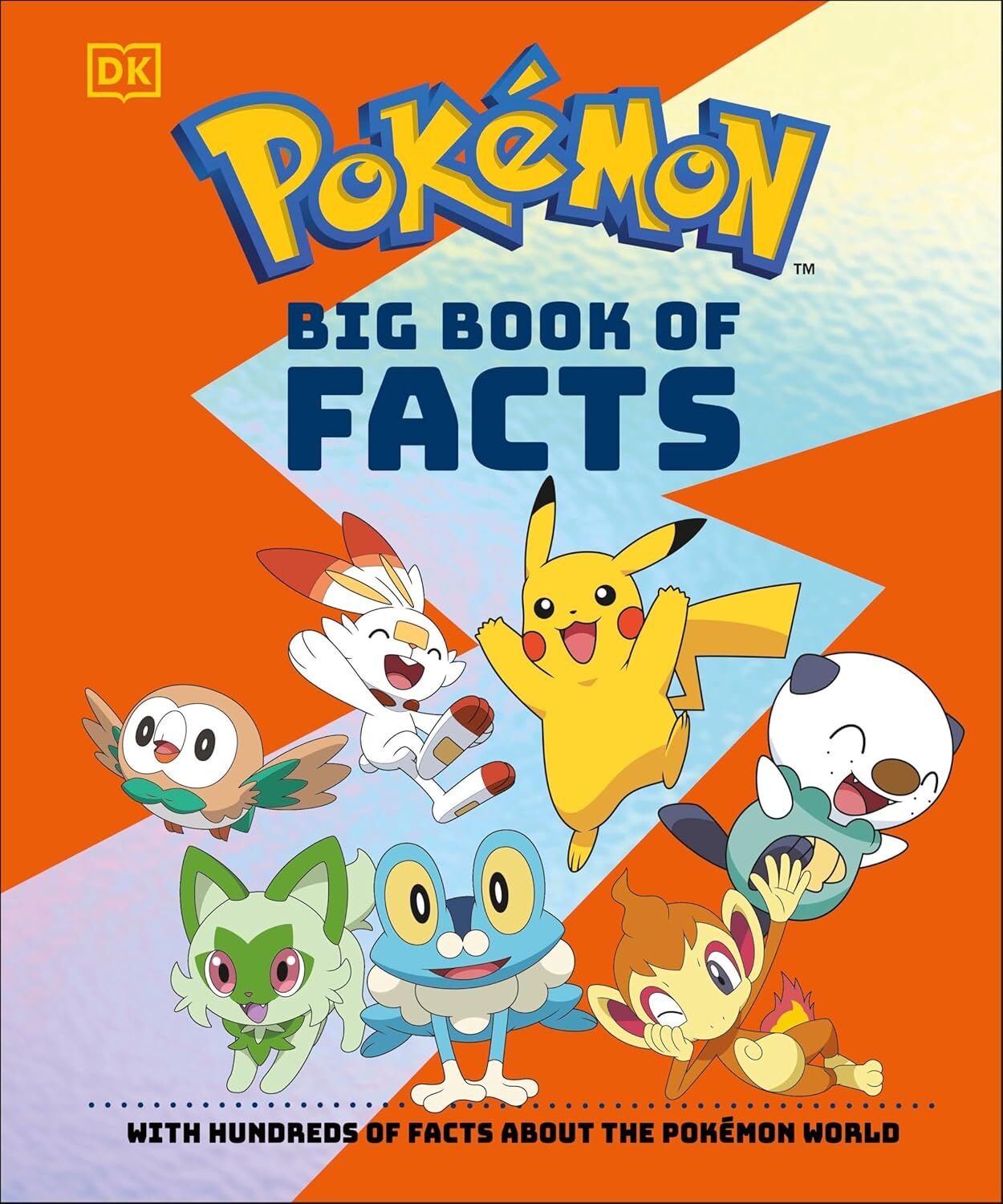 Pokemon Big Book of Facts