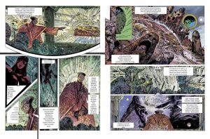 Lone Sloane: Chaos (Graphic Novel)