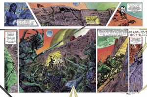 Lone Sloane: Chaos (Graphic Novel)