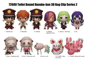 Toilet-Bound Hanako-kun - 3D Foam Bag Clips (Blind Bag)