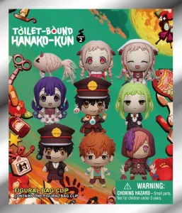 Toilet-Bound Hanako-kun - 3D Foam Bag Clips (Blind Bag)
