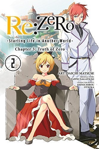 Re:Zero Starting Life in Another World, Chapter 3: Truth of Zero, Vol. 2