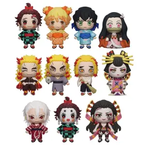 Demon Slayer - 3D Foam Bag Clips (Blind Bag)