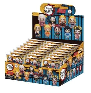 Demon Slayer - 3D Foam Bag Clips (Blind Bag)