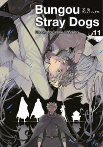 Bungou Stray Dogs 11. Cilt