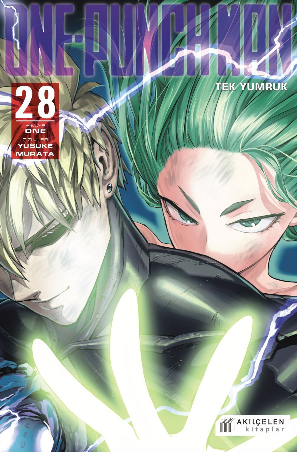 One Punch Man 28 - Tek Yumruk 28