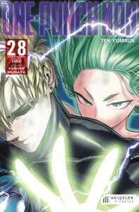 One Punch Man 28 - Tek Yumruk 28