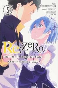 Re:ZERO -Starting Life in Another World, Truth of Zero, Vol. 5