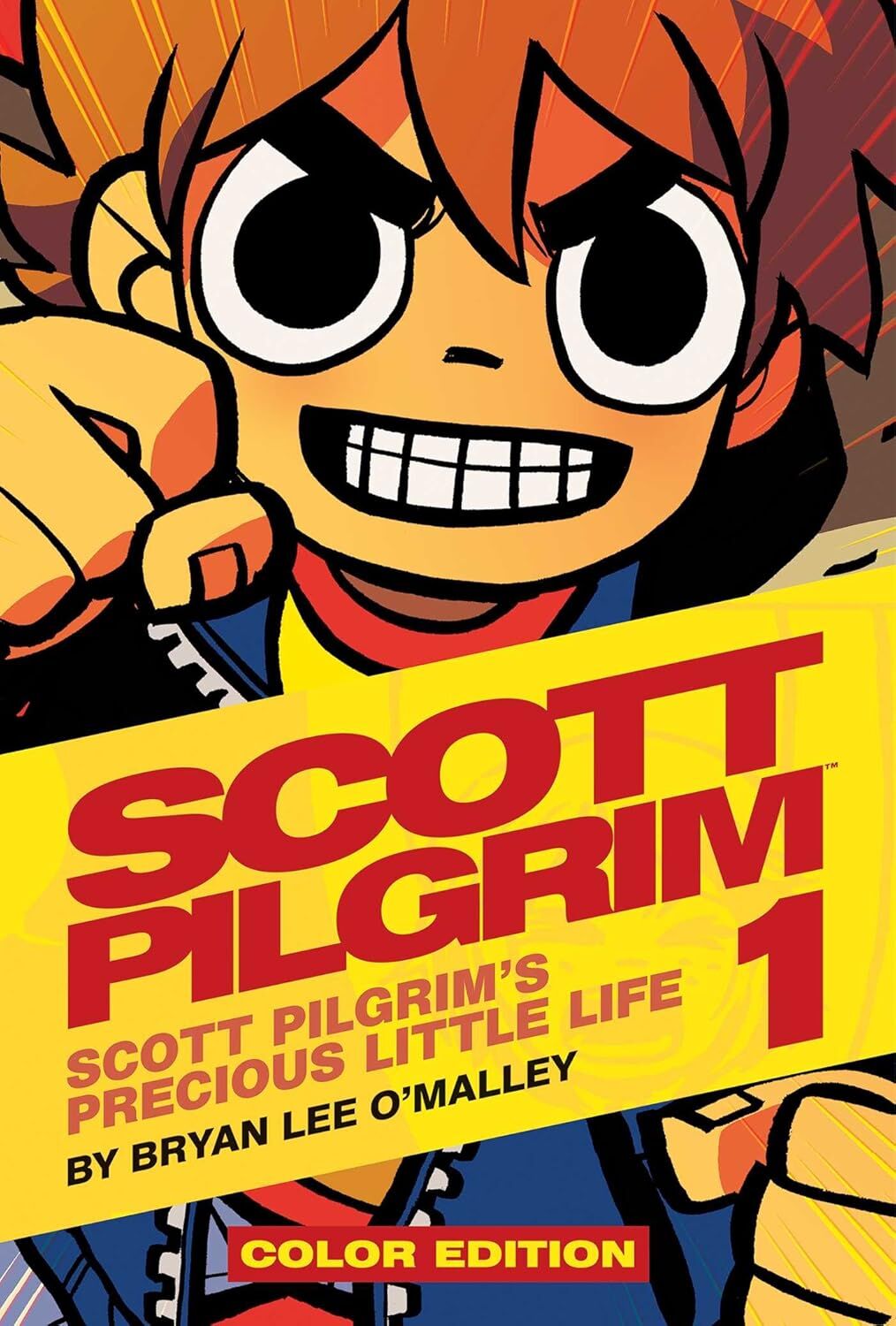 Scott Pilgrim Vol. 1: Precious Little Life Hardcover