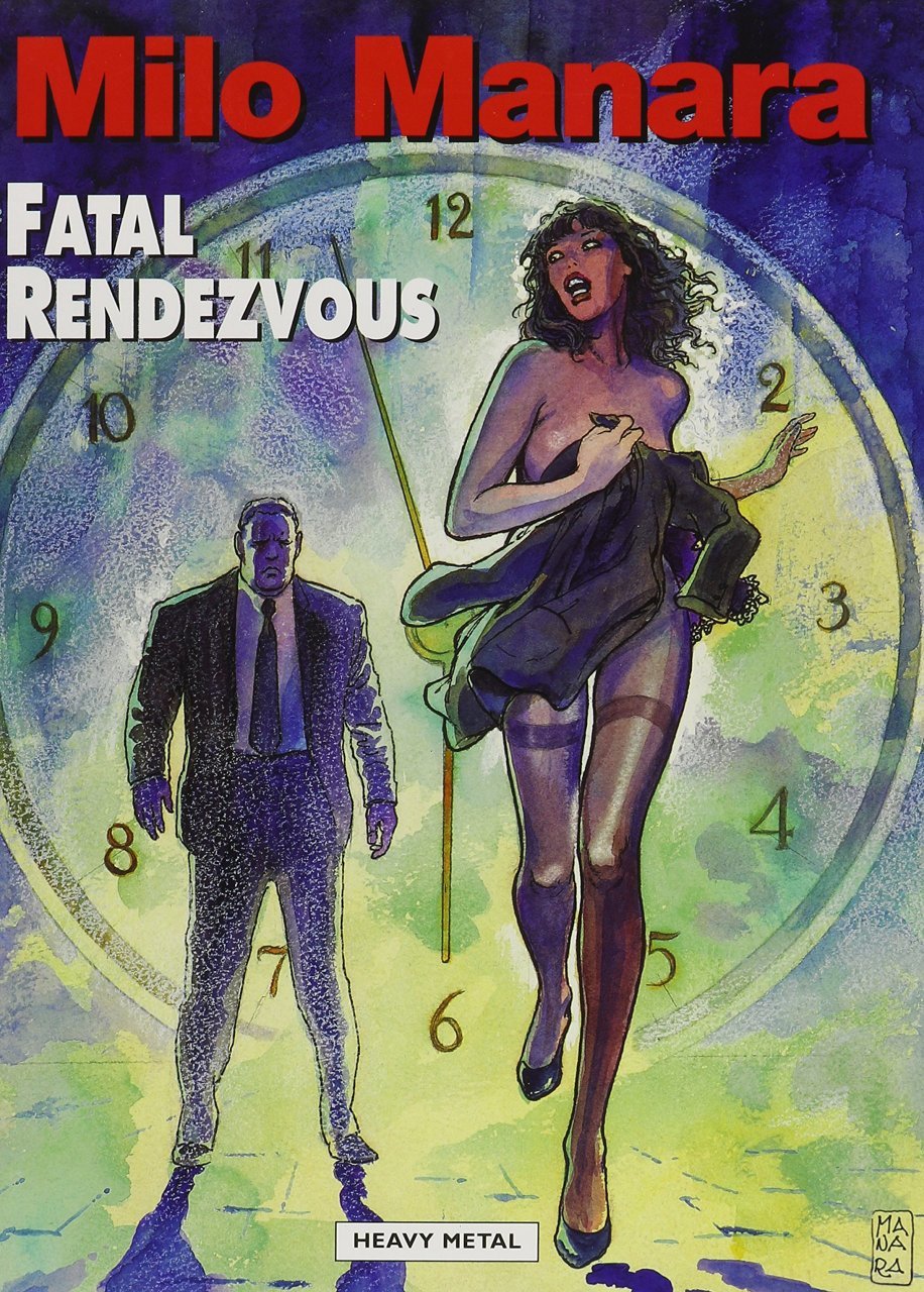 Fatal Rendezvous by Milo Manara HC