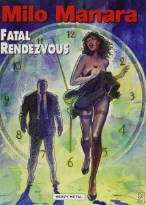 Fatal Rendezvous by Milo Manara HC