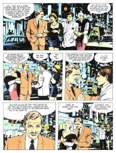 Fatal Rendezvous by Milo Manara HC