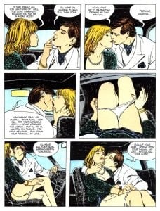 Fatal Rendezvous by Milo Manara HC