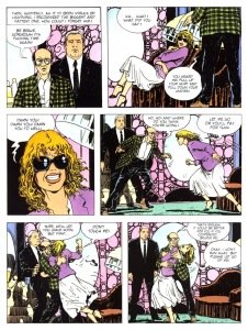 Fatal Rendezvous by Milo Manara HC
