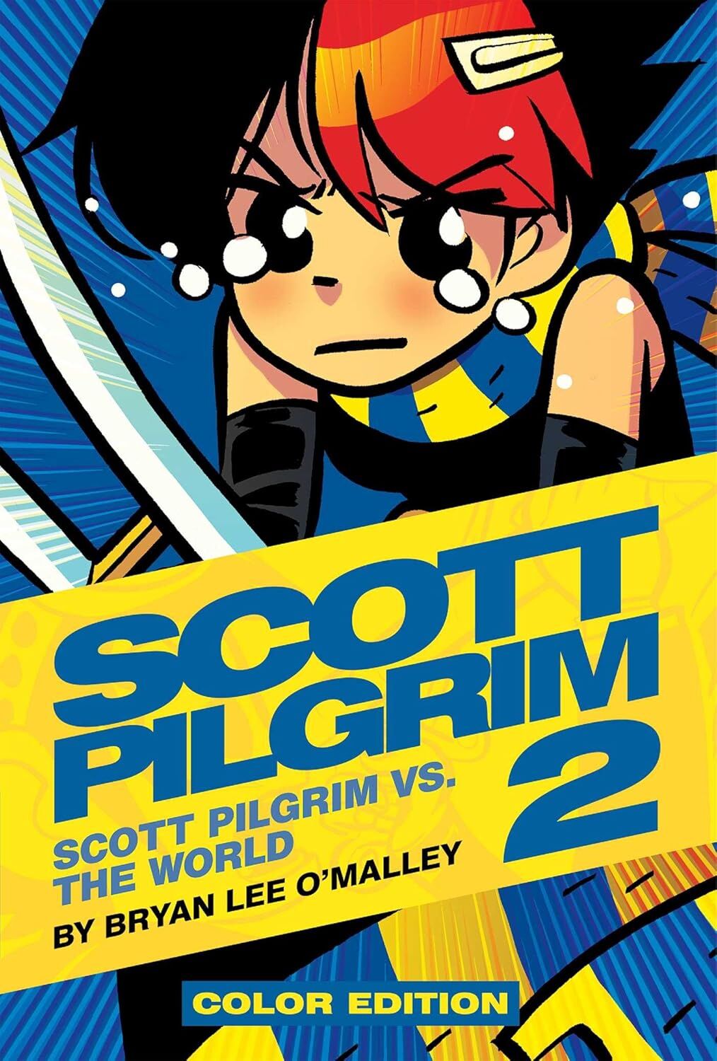 Scott Pilgrim Vol. 2: Scott Pilgrim vs. the World Hardcover