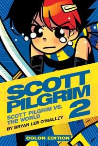 Scott Pilgrim Vol. 2: Scott Pilgrim vs. the World Hardcover