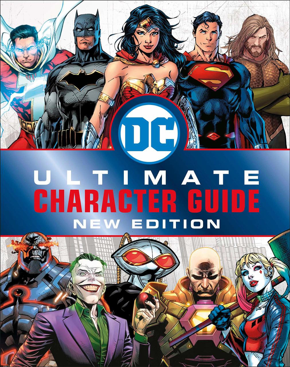 DC Comics Ultimate Character Guide, New Edition