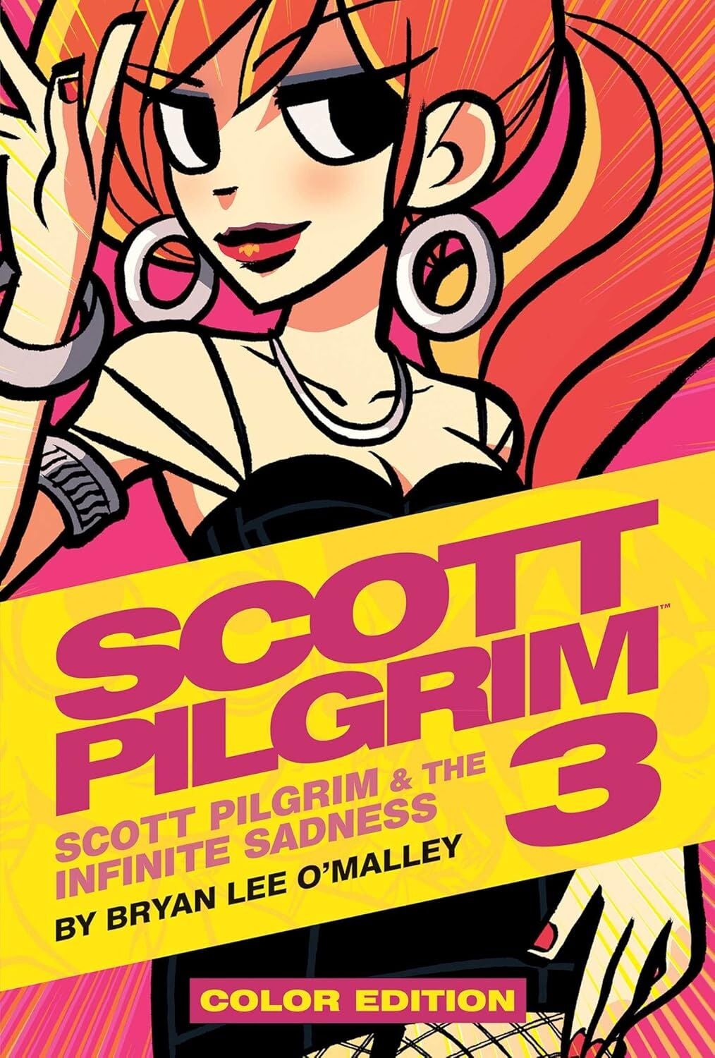 Scott Pilgrim Vol. 3: Scott Pilgrim & the Infinite Sadness Hardcover
