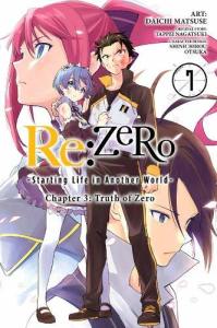 Re:ZERO -Starting Life in Another World, Truth of Zero, Vol. 7