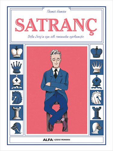 SATRANÇ ÇİZGİ ROMAN/T.HUMEAU/ALFA