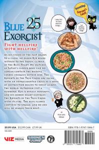 Blue Exorcist, Vol. 25