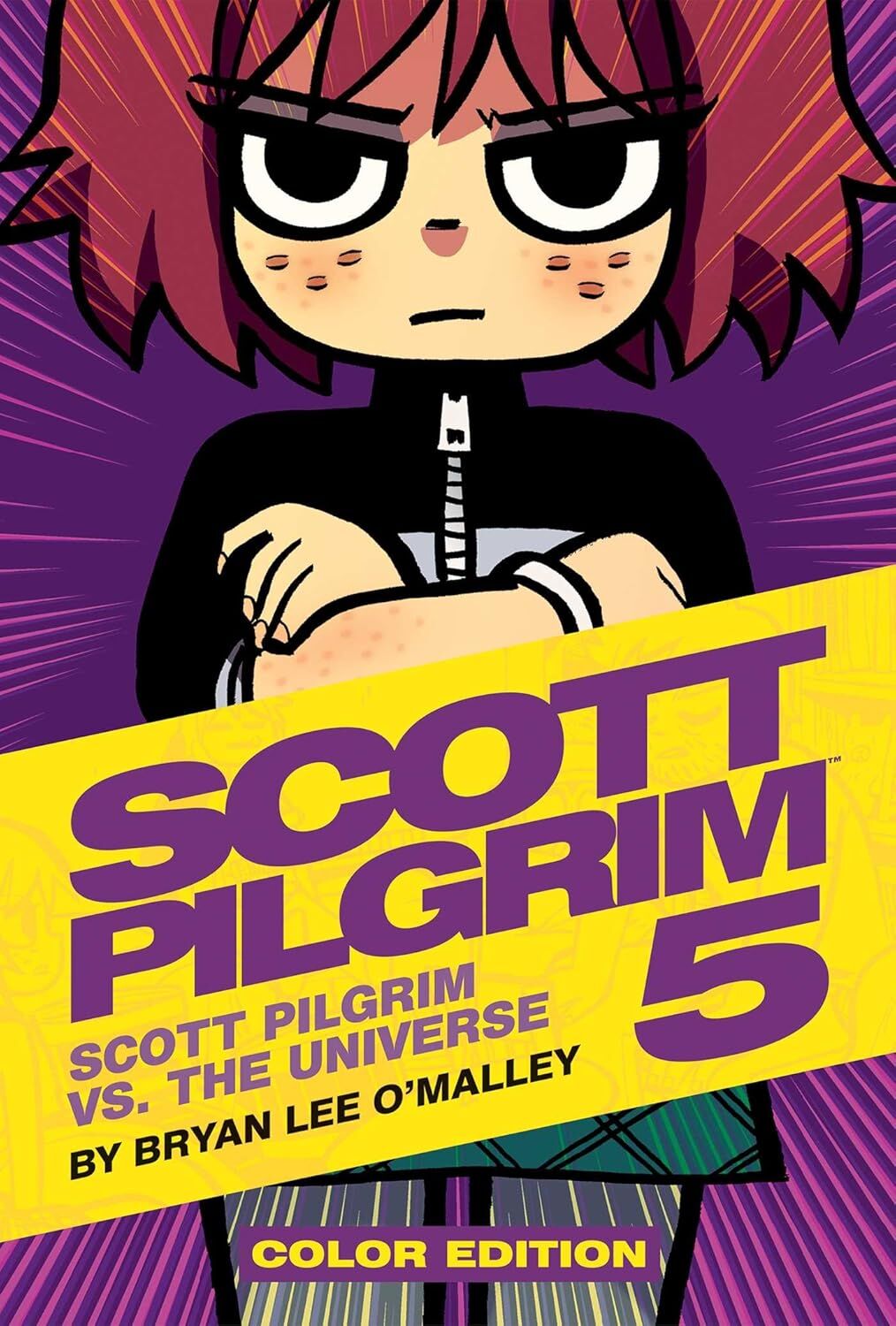 Scott Pilgrim Vol. 5: Scott Pilgrim vs. the Universe Hardcover