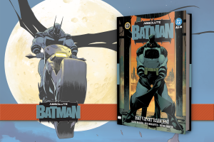 Absolute Batman Cilt 1: Hayvanat Bahçesi Sert Kapak (Sıvama)