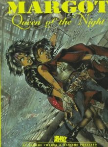 MARGOT - Queen of the Night  HC