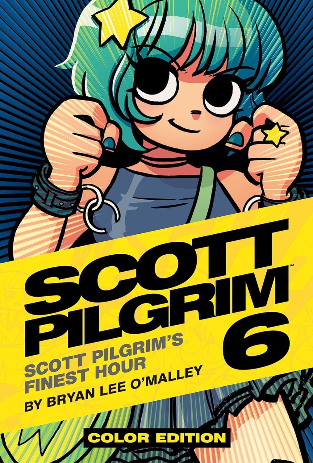 Scott Pilgrim Vol. 6: Scott Pilgrim's Finest Hour Hardcover