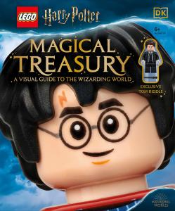 Lego(r) Harry Potter(tm) Magical Treasury: A Visual Guide to the Wizarding World [With Toy]