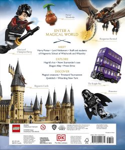 Lego(r) Harry Potter(tm) Magical Treasury: A Visual Guide to the Wizarding World [With Toy]