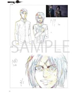 Shingeki no Kyojin - Attack on Titan - TV Anime Season 3 - Original Drawings Collection Vol.1