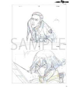 Shingeki no Kyojin - Attack on Titan - TV Anime Season 3 - Original Drawings Collection Vol.1