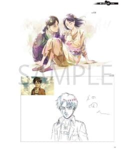 Shingeki no Kyojin - Attack on Titan - TV Anime Season 3 - Original Drawings Collection Vol.1