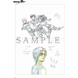 Shingeki no Kyojin - Attack on Titan - TV Anime Season 3 - Original Drawings Collection Vol.2