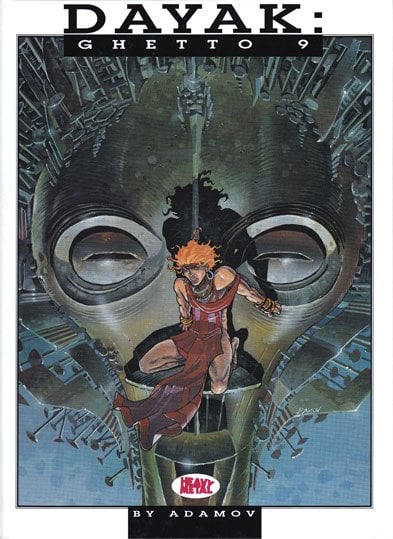 Ghetto 9 (Dayak)  HC
