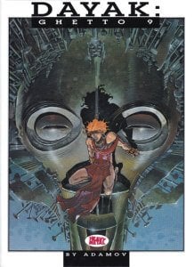 Ghetto 9 (Dayak)  HC