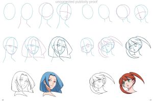 How to Draw Manga Faces in Simple Steps