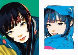 Zashikiwarashi Artworks COLOR PALETTE (Japanese Edition)