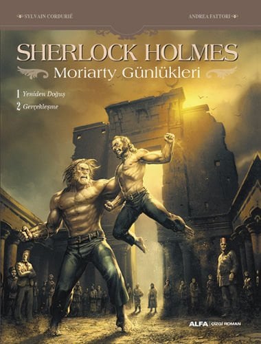 SHERLOCK HOLMES MORIARTY GÜNLÜKLERİ/ALFA