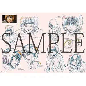 Asano Kyoji Attack on Titan Cut Collection