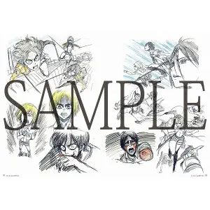 Asano Kyoji Attack on Titan Cut Collection