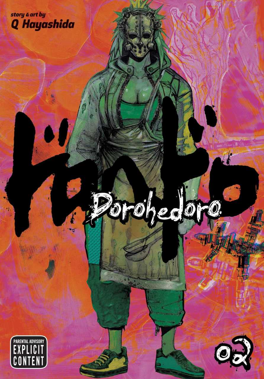 DOROHEDORO,   VOL.   02